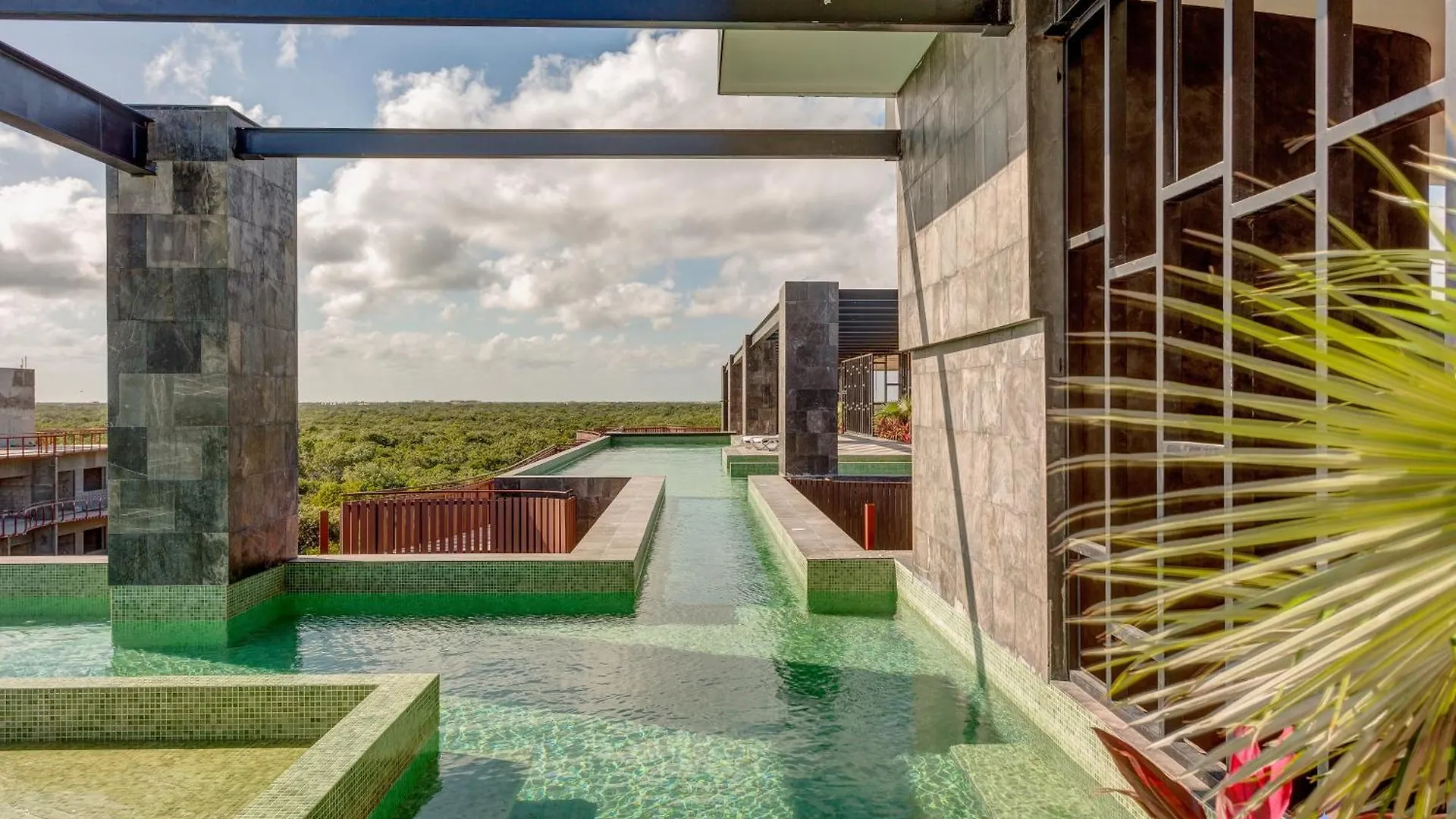 Ocean Views Luxury Community Private Rooftop Pool Tulum 0*,  México