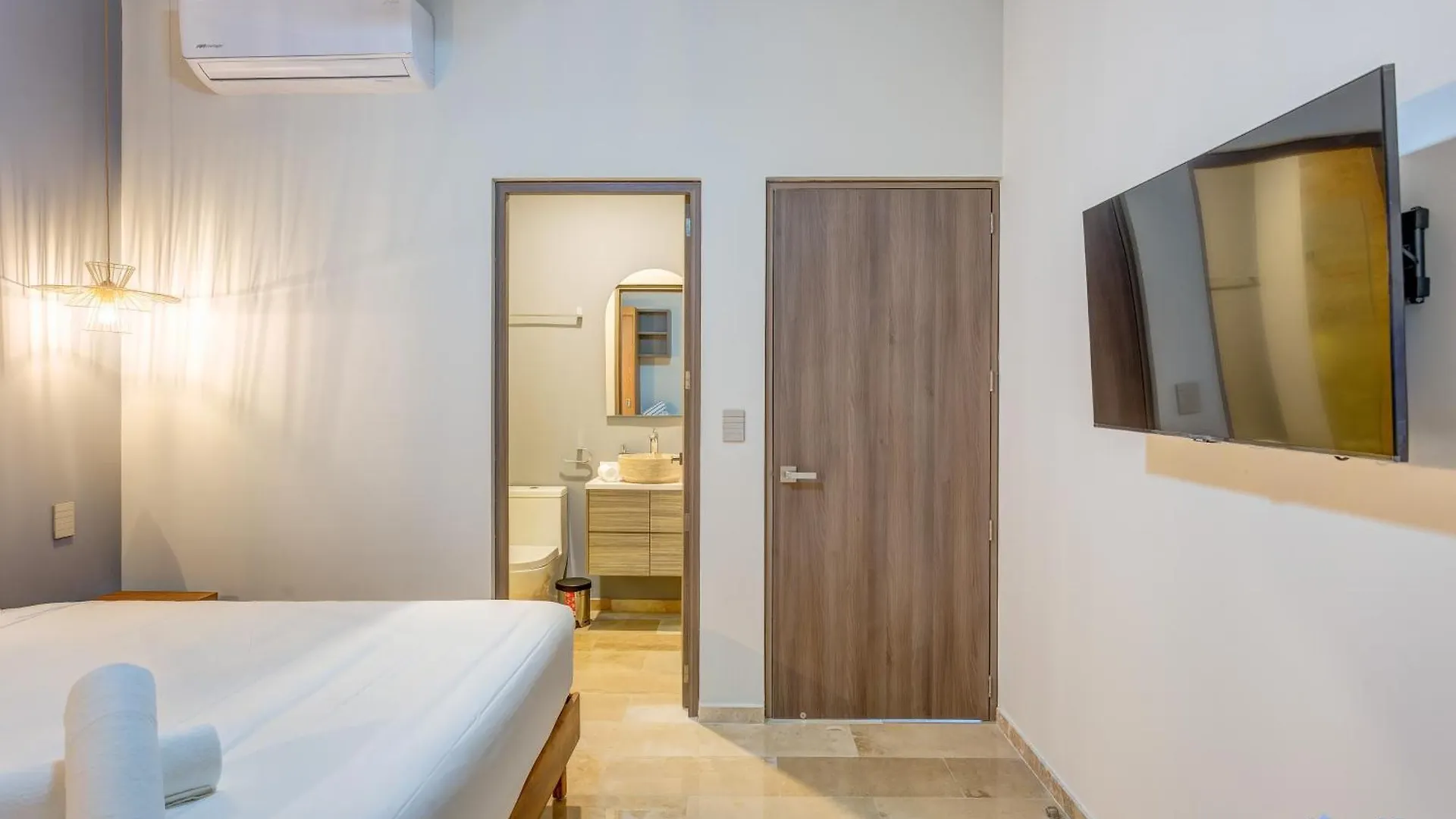 Casa de Férias Ocean Views Luxury Community Private Rooftop Pool Tulum México