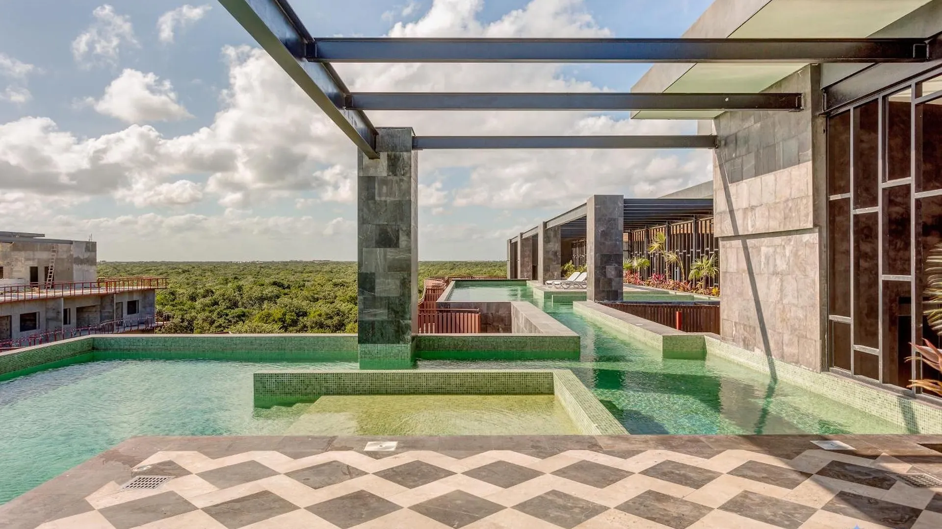 Casa de Férias Ocean Views Luxury Community Private Rooftop Pool Tulum México